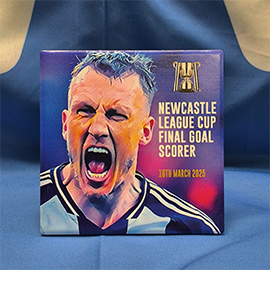 Burn League Cup Scorer (Ceramic Coaster)