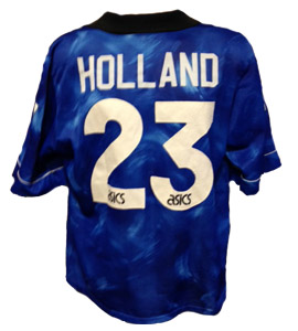 Chris Holland Newcastle United Away Shirt 1994/95 (Match-Worn)