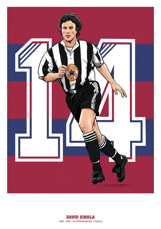 David Ginola Print