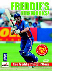 Freddie's Fireworks! - The Freddie Flintoff Story (DVD)