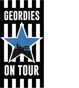 Geordies On Tour (Beach Towel)