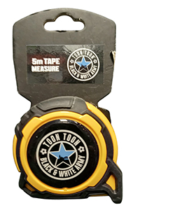 Heavy Duty B&W Army (Tape Measure)