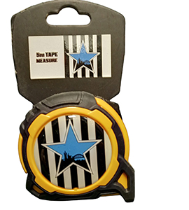 Heavy Duty Blue Star (Tape Measure)