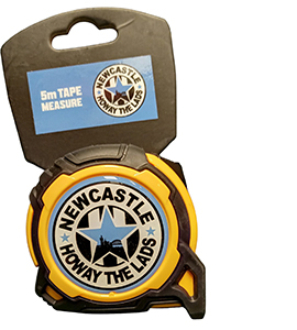 Heavy Duty Howay The Lads Circle (Tape Measure)