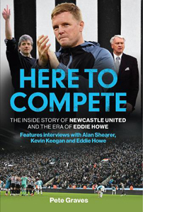 Here to Compete - Hardback