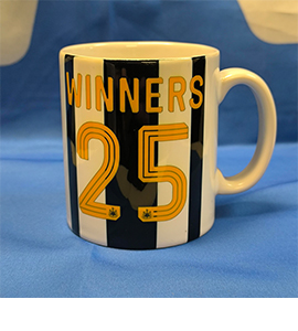 League Cup Winners 2025 (Mug)