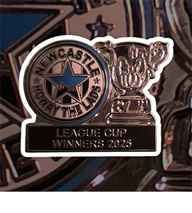 League Cup Winners HWTL (Pin Badge)