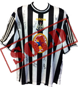 Newcastle United 1998/99 Home Shirt (Signed)