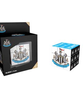 Newcastle United Football Club Rubik Cube