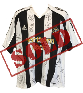 Newcastle United 2005/06 Home Shirt (Signed)