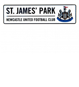 Newcastle United FC Window Sign