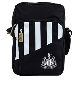 Newcastle United FC Stripe Shoulder Bag