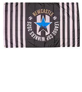 Newcastle Winners 2025 Circle (Flag)