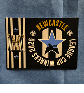 Newcastle Winners 2025 Circle (Fridge Magnet)