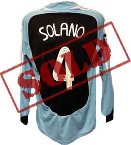 Nolberto Solano Newcastle United Shirt 2006/07 (Match-Worn)