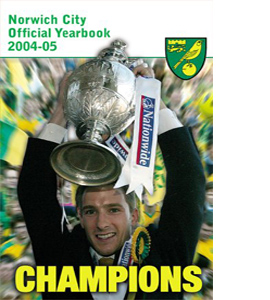Norwich City Official Yearbook 2004-2005 (HB)