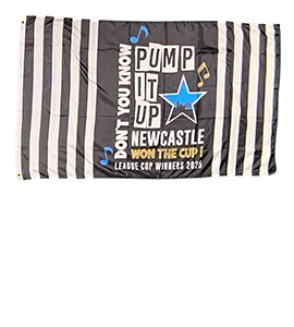 Pump It Up League Cup Winners 2025 (Flag)