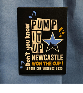 Pump It Up League Cup Winners 2025 (Fridge Magnet)