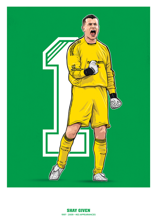 Shay Given Print