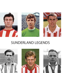 Sunderland Legends (Greetings Card)