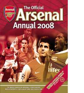 The Official Arsenal Annual 2008 (HB)