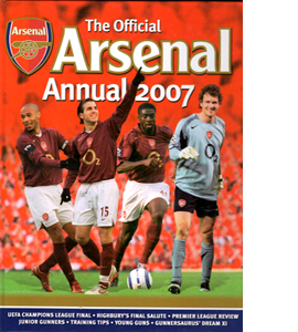 The Official Arsenal FC Annual 2007 (HB)