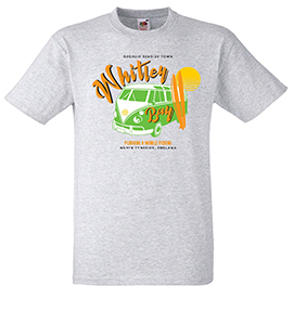 Whitley Bay Geordie Seaside Town Grey (T-Shirt)