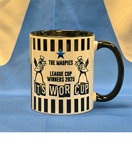 Wor Cup League Cup 2025 (Mug)