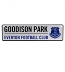 Everton FC Window (Metal Sign)