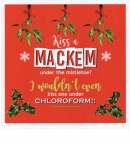 Kiss A Mackem (Christmas Card)