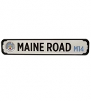 Manchester City FC Deluxe Stadium (Metal Sign)