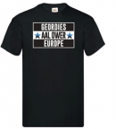 Newcastle United Supporters Aal Ower Europe (T-Shirt)