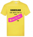 Newcastle United Supporters Sunderland Are B@!!@cks (T-Shirt)